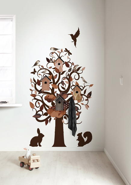 Birdhouse Tree