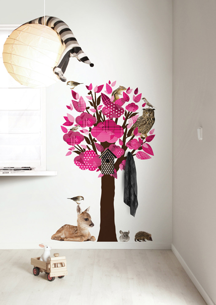 Forest Friends Tree