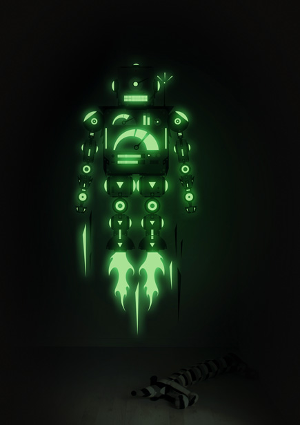 Glowbot: Pluto Pete